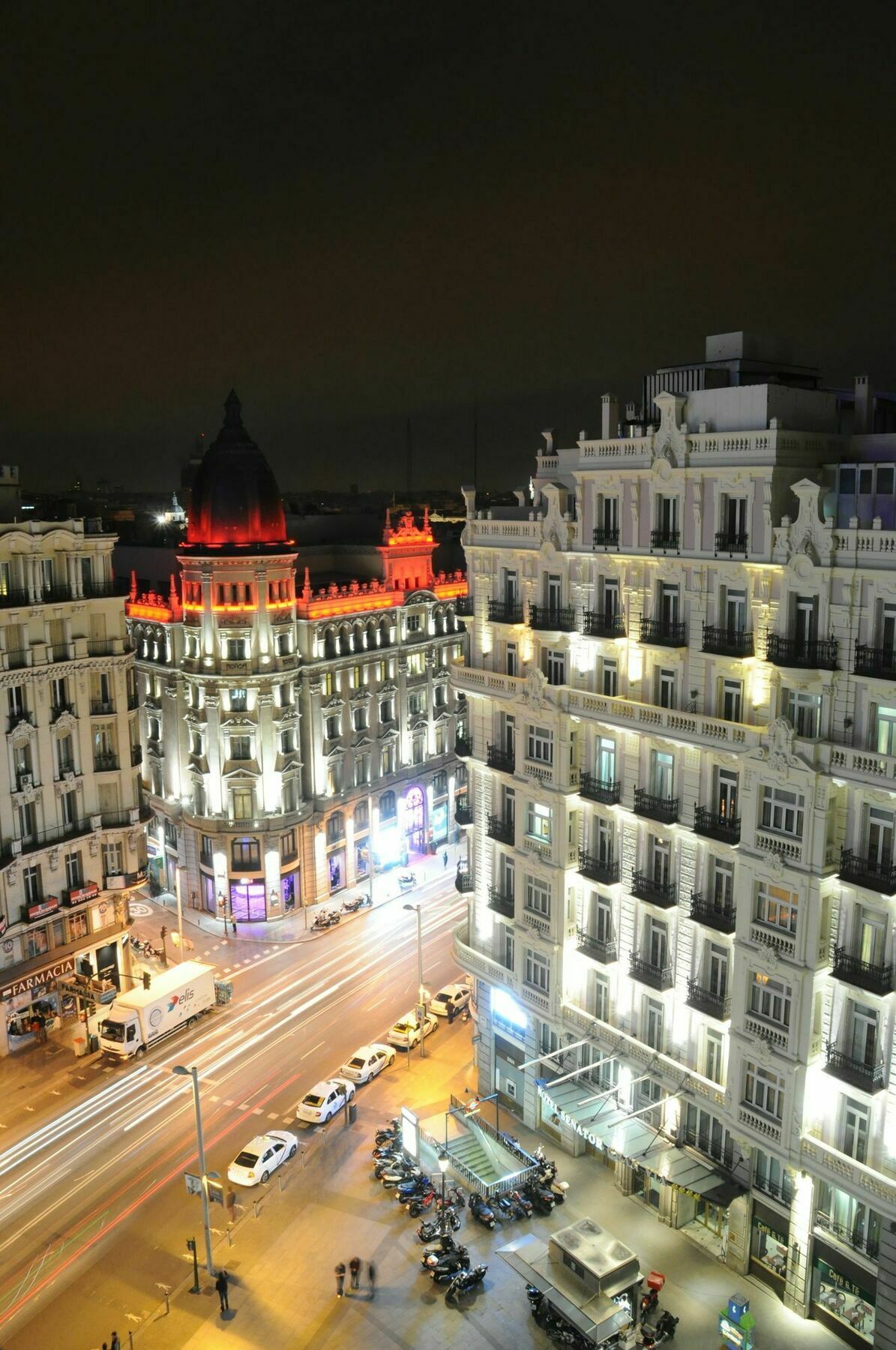 Hostal Luis XV Madrid Exterior foto